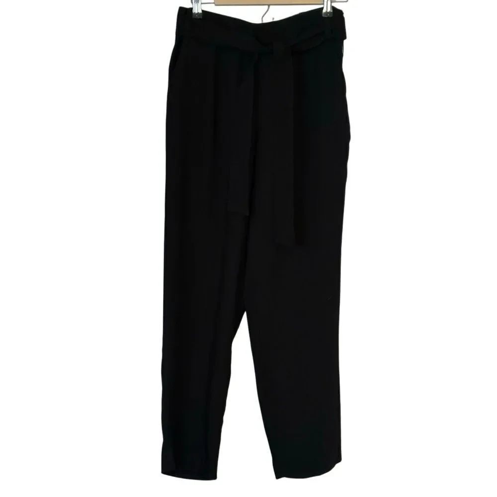 1 State Black Trouser Pants. Slightly Loose Fit. Size 6. NEW with Tags!